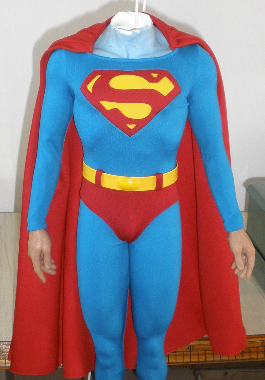 Strong Superman Halloween Cosplay Superhero Costume